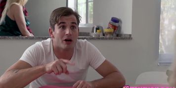 April Fools Prank Gets Swapdad In Bed With Swapdaughter Christie Stevens, Kenzie Reeves