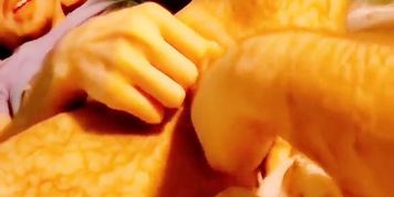 Young FTM Boi Gets Bonus Hole Drilled by Daddy's Hand