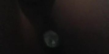 Pushing out a butt plug