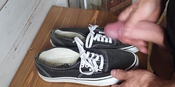 Cum on Vans