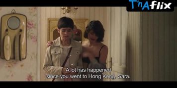Alba Galocha Underwear Scene  in Don'T Blame Karma On What Happens To You For Being Asshole