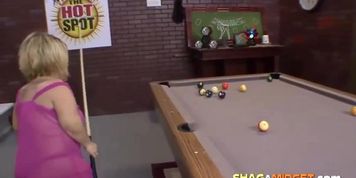 Blonde Midget Chick Fucked After Pool