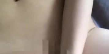 [Japanese] Selfie Masturbation With Amateur Toy Part 2 ?Shaved Pussy hentai?