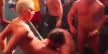 Gay orgy