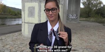 Stewardess Pickup - POV (P4PI 37)