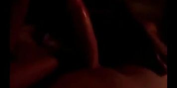 Real asian milf getting some hard dick