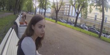Real euro amateur pickedup and pounded