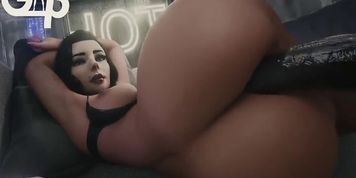 Elizabeth getting her cheeks pounded (GeneralButch)