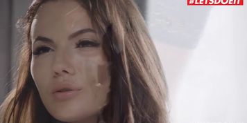 THE WHITE BOXXX - Erotic Lesbian SexWith Lusty European Hotties - Vanessa Decker And Little Caprice