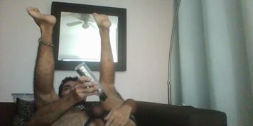 filling my hole after slamming