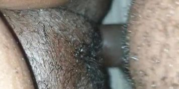 Fucking this fat chick from work and i creamed on her fat pussy !!!