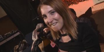 She Is More Drunk, Slutty Or Stupid? - Lou Lou (Lia Louise, Lou Nesbit, Louise Louellen)