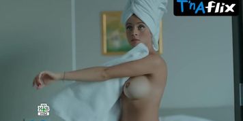 Ekaterina Kabak Butt,  Breasts Scene  in Besstydniki