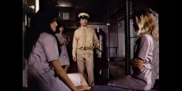 Jailhouse Girls (1984, US, Ginger Lynn, full movie, 35mm)