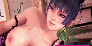 3D Collection of The Best Sluts from Games