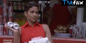 Halle Berry Sexy Scene  in Race The Sun