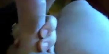 Young girlfriend blowjob