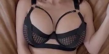 Alexa Pearl Playing With Massive Melons Until Im WET