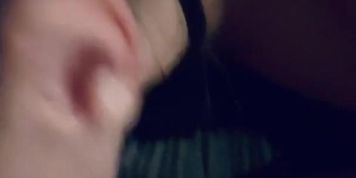 Hotwife Valentina Sucks Young Big Cock When Husband Not Home -Sloppy Bj She Gags During Deepthroat