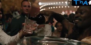 Eiza Gonzalez Breasts Scene  in The Ministry Of Ungentlemanly Warfare