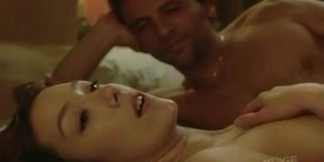 Molly Parker Breasts,  Butt Scene  in Suspicious River
