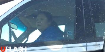 car dickflash for latina bbw