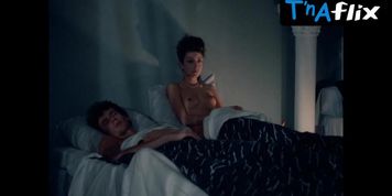 Pascale Ogier Breasts,  Butt Scene  in La Nuits De La Pleine Lune (Full Frontal)