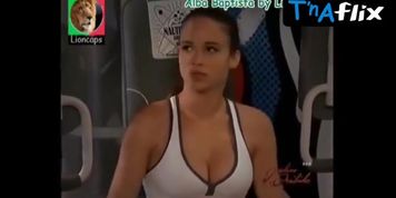 Alba Baptista Bikini Scene  in Jardins Proibidos