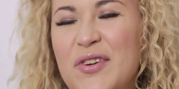 Miss Angel Has a Nice Hardcore Casting Interview... (Angel Diamonds, Anya Olsen)