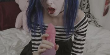 mime blowjob