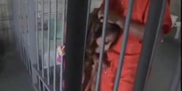 Jenna Haze goes to Jail & Takes Two Dicks in Her Pussy & Ass