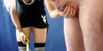 Blonde slut