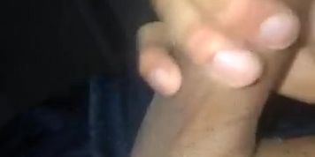 Me getting ready to jack . Waiting for someone to come suck this cock 