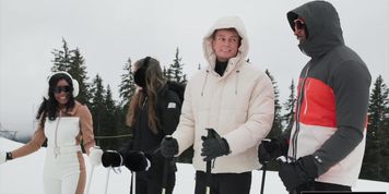 Gorgeous Nicole Kitt And Boyfriend Jason Luv Share Cute Snowbunny Stacy Cruz