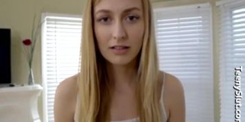 Pervy StepBro Likes Seeing My Body With X-Ray Glasses