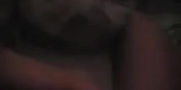 Cumshot on face of a sleeping gf