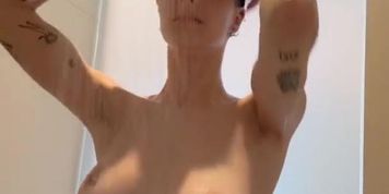 Ashley Matheson Naked Shower POV Video Leaked