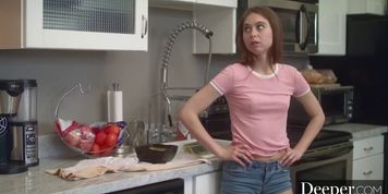 Deeper. Riley Reid Finally Gets Her First Experience (Tyler Nixon)