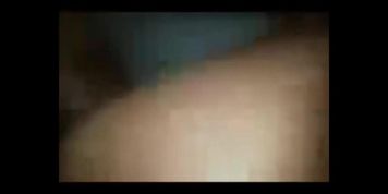 Tiny Milf puts my thumb in her ass 