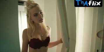 Ludivine Reding Thong,  Underwear Scene  in Runaway