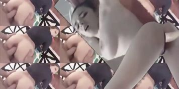 Anal prone bone compilation