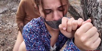 Juniper Ren Gets Lost Cutie In The WILD Wercked By Nade Nasty