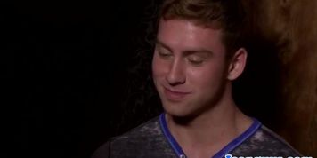 Ginger hunk Connor Maguire cocksucking (Wolf Hudson)