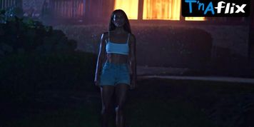Lesley-Ann Brandt Sexy Scene  in Horror Noire