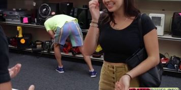 Brunette Student Sold her pussy instead of her books