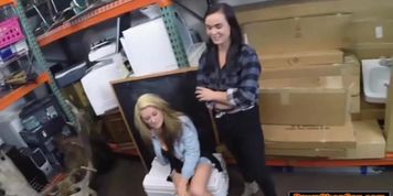 Lesbians give head to sell a moose head