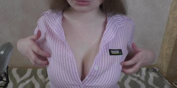 asmr shirt scratching