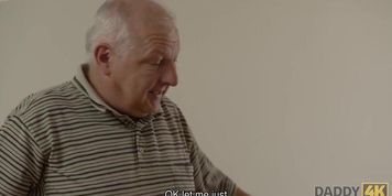 STEP DADDY4K. Daddy finds a right moment to seduce young lovely.. (Ornella)