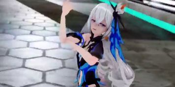 MMD Cyberangel Bronya Zaychik ([A]ddiction) (Outside) (Submitted by ??)
