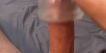 Asmr For Woman&Comma; Dirty Talk &Amp; Loud Moaning &Amp; Masturbate His Dominant Rough Cock Fyp Fpov - John Delove